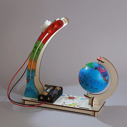 STEM Earth Day Night Cycle Model Kit for Kids
