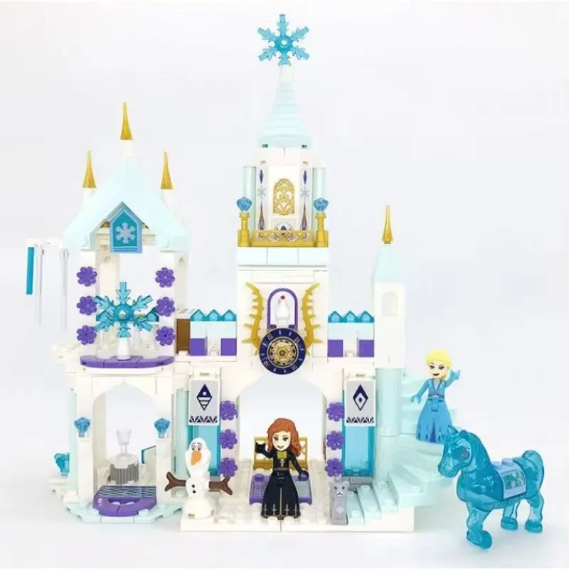 Frozen Fantasy Princess Castle Building Block Set