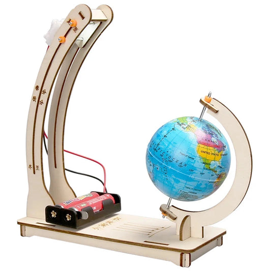 STEM Earth Day Night Cycle Model Kit for Kids
