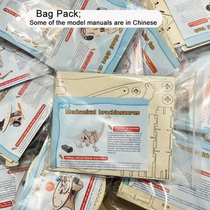 DIY Science Experiment Model Kit Educational Craft Toy