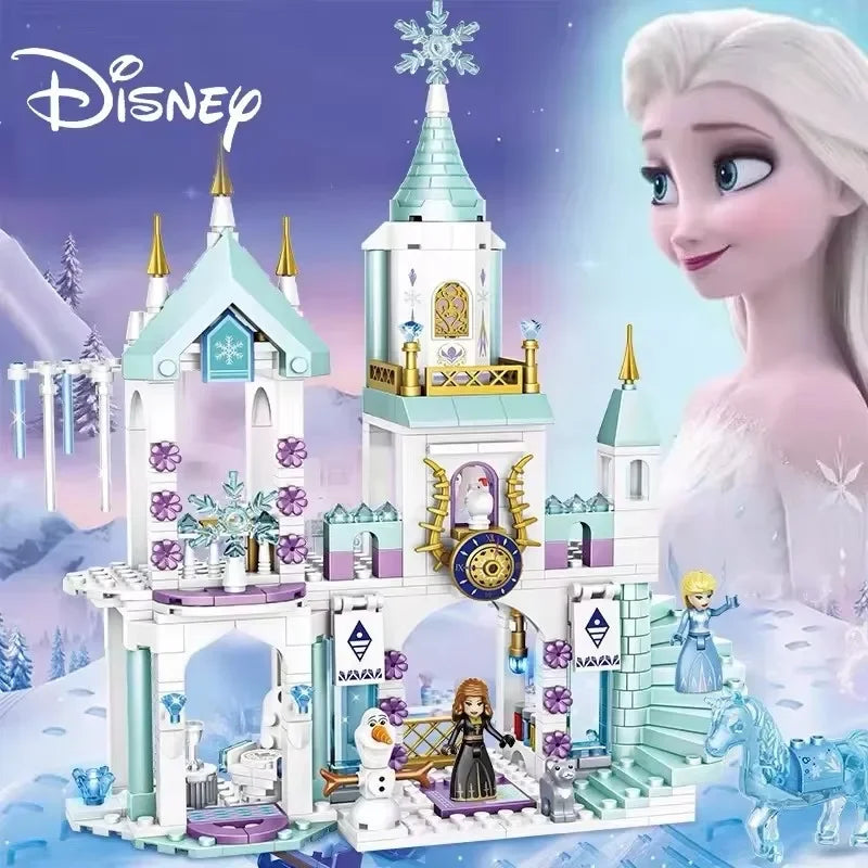 Frozen Fantasy Princess Castle Building Block Set