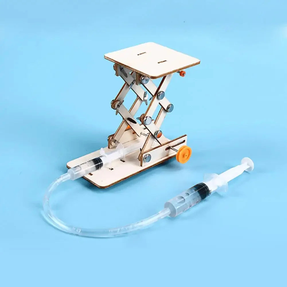 Kids Hydraulic Lift Table Science Kit STEM Project