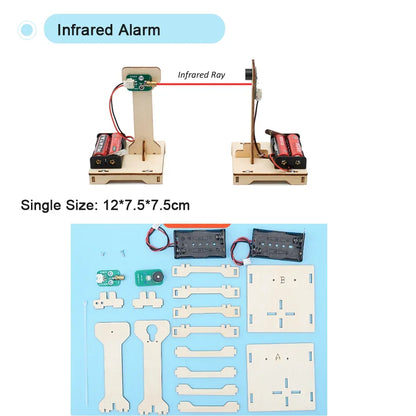 DIY Science Experiment Model Kit Educational Craft Toy