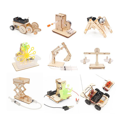 DIY Science Experiment Model Kit Educational Craft Toy