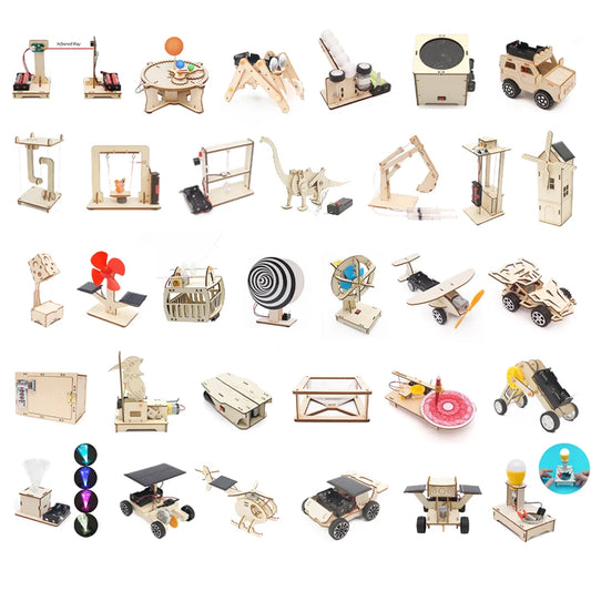 DIY Science Experiment Model Kit Educational Craft Toy