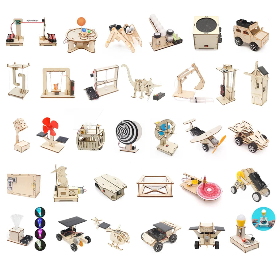 DIY Science Experiment Model Kit Educational Craft Toy