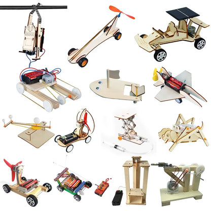 Kids Hydraulic Lift Table Science Kit STEM Project