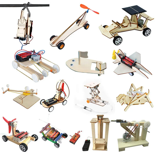 Kids Hydraulic Lift Table Science Kit STEM Project
