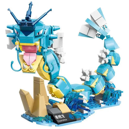Cartoon Monster Building Blocks Figure Toy Model