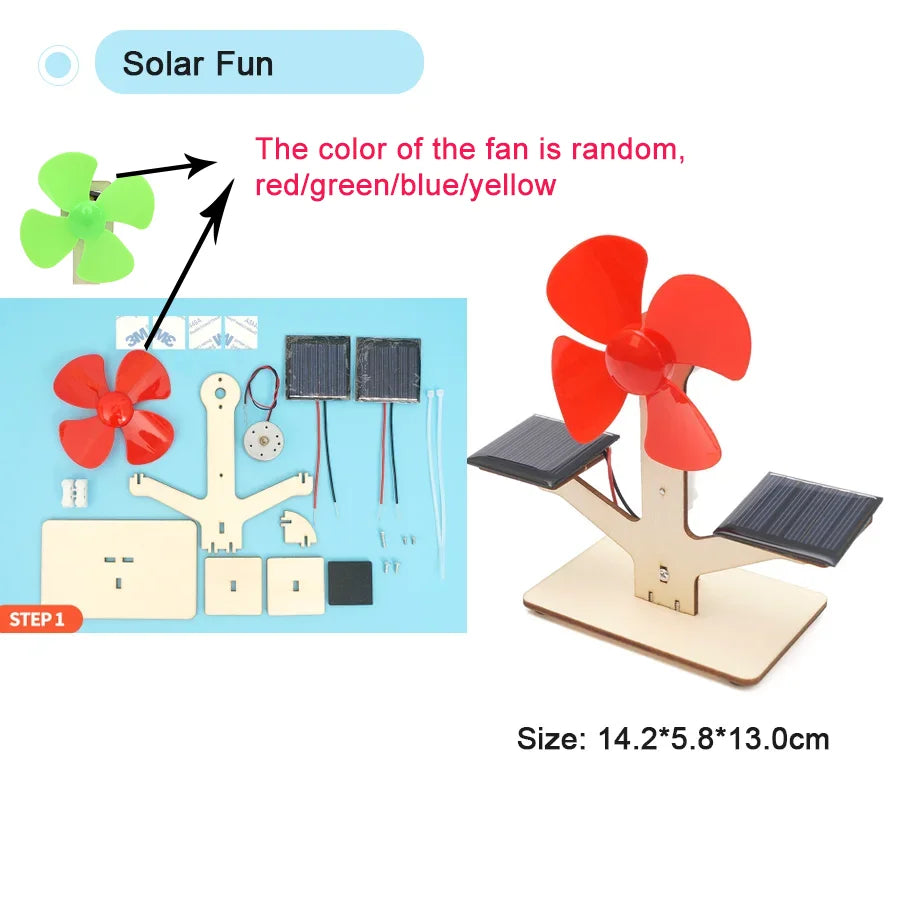 DIY Science Experiment Model Kit Educational Craft Toy