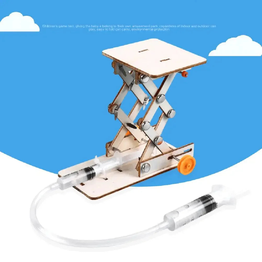 Kids Hydraulic Lift Table Science Kit STEM Project
