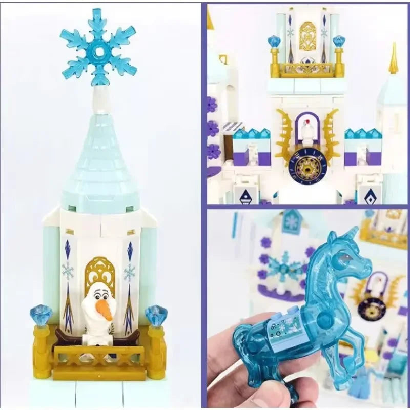 Frozen Fantasy Princess Castle Building Block Set
