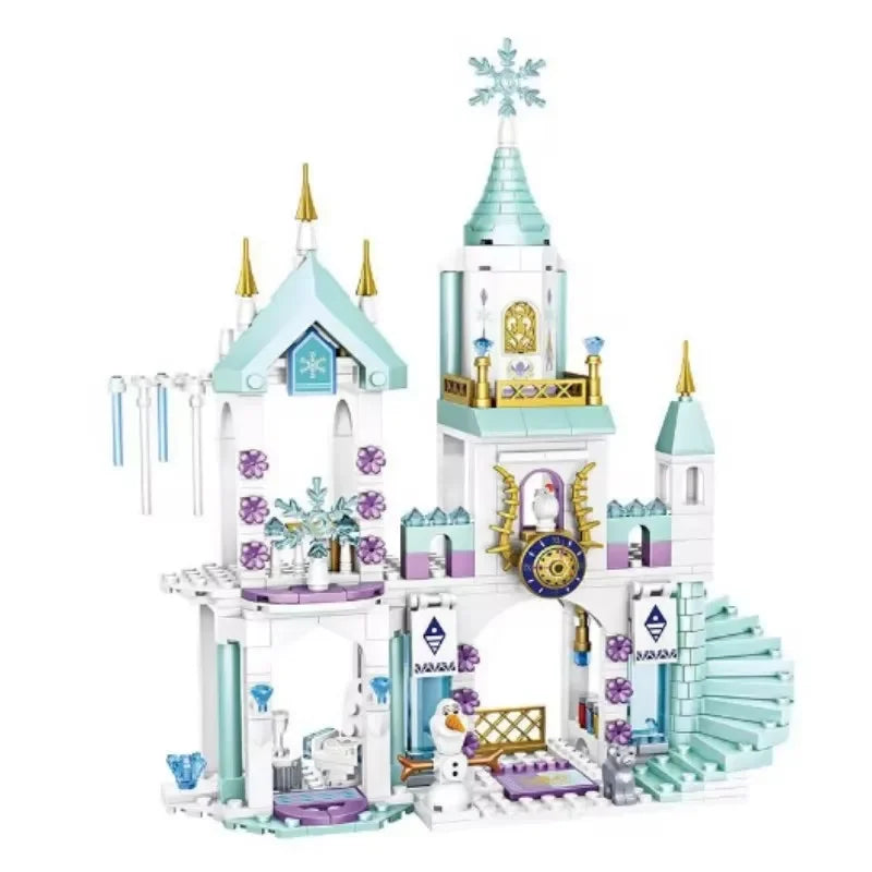 Frozen Fantasy Princess Castle Building Block Set