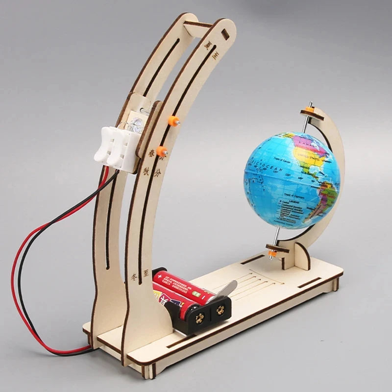 STEM Earth Day Night Cycle Model Kit for Kids