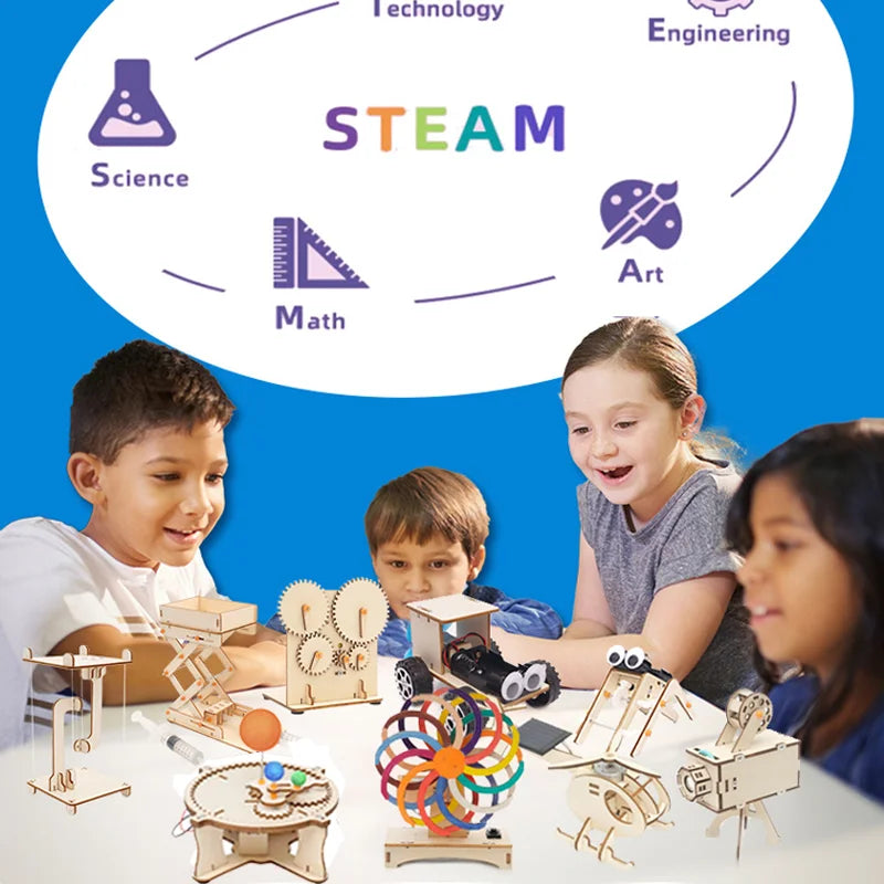 DIY Science Experiment Model Kit Educational Craft Toy