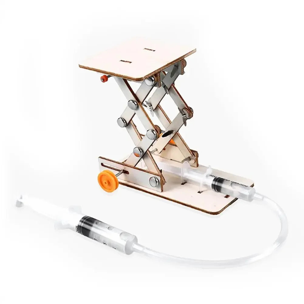 Kids Hydraulic Lift Table Science Kit STEM Project
