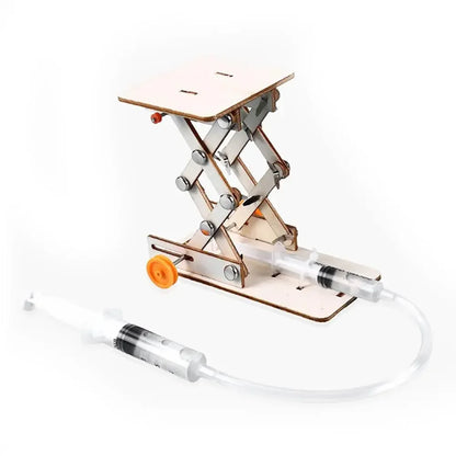 Kids Hydraulic Lift Table Science Kit STEM Project