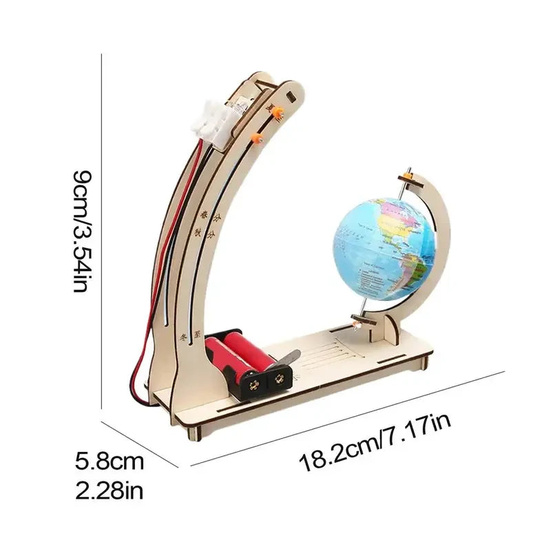 STEM Earth Day Night Cycle Model Kit for Kids