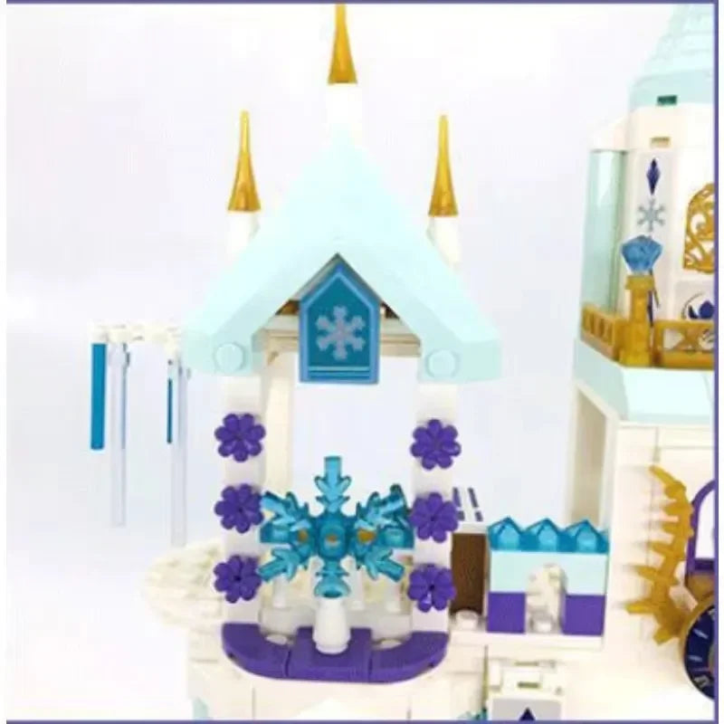 Frozen Fantasy Princess Castle Building Block Set