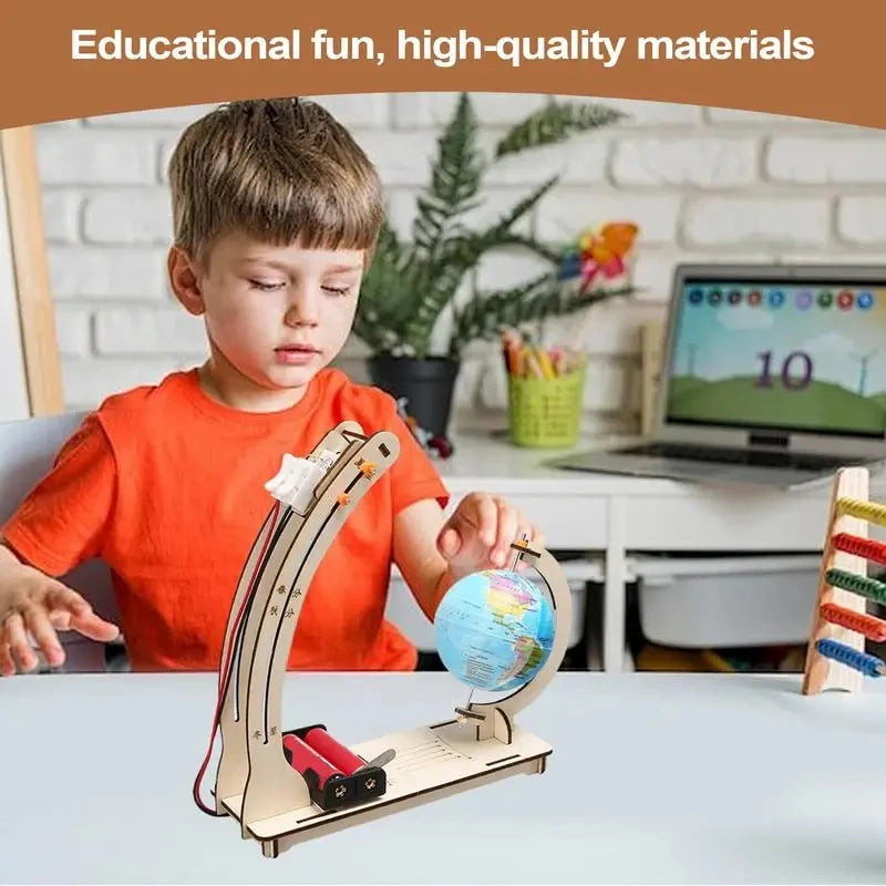 STEM Earth Day Night Cycle Model Kit for Kids